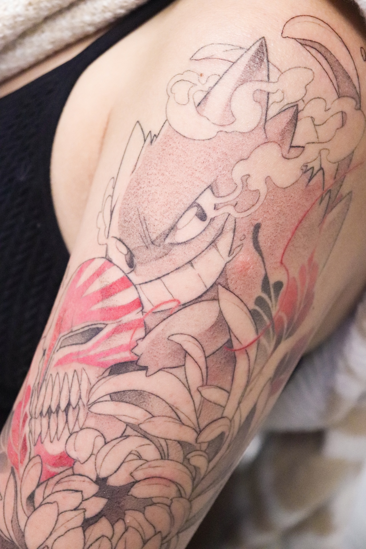 Cartoon/Anime Tattoo