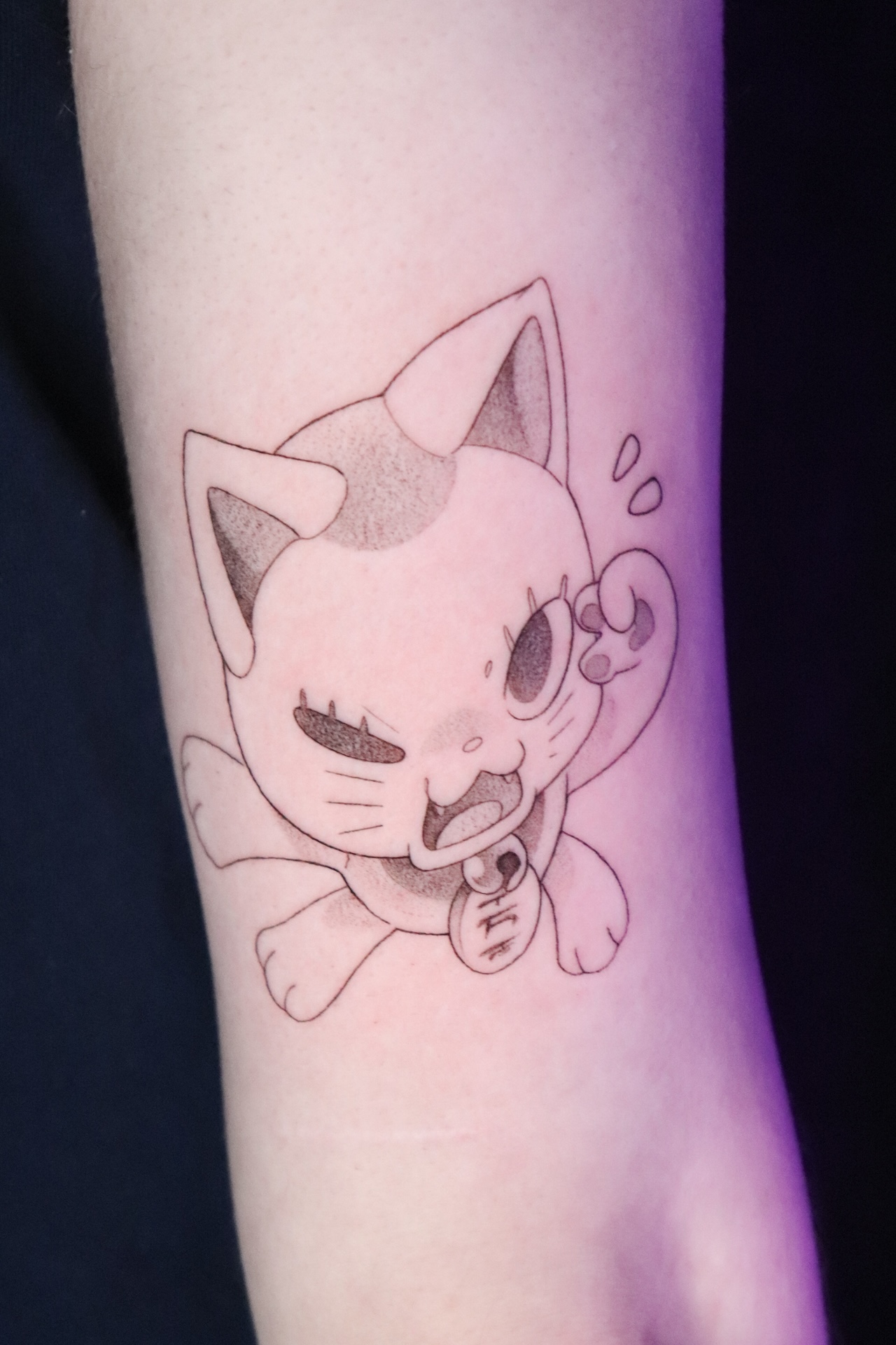 Cartoon/Anime Tattoo