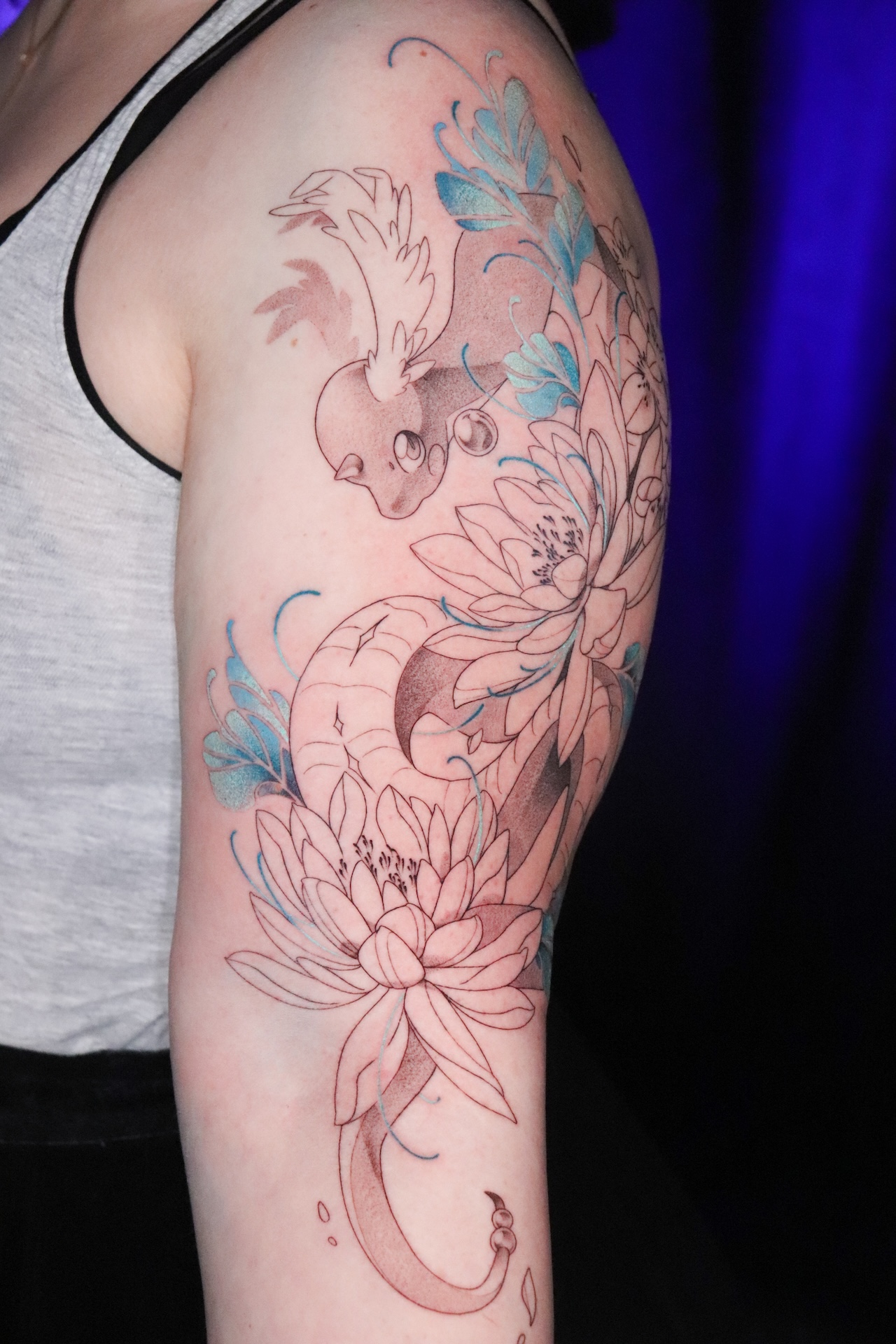 Cartoon/Anime Tattoo